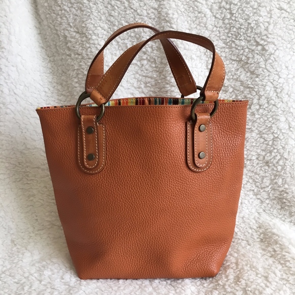 Maurizio Taiuti Handbags - NWOT Maurizio Taiuti Italian Leather Tote